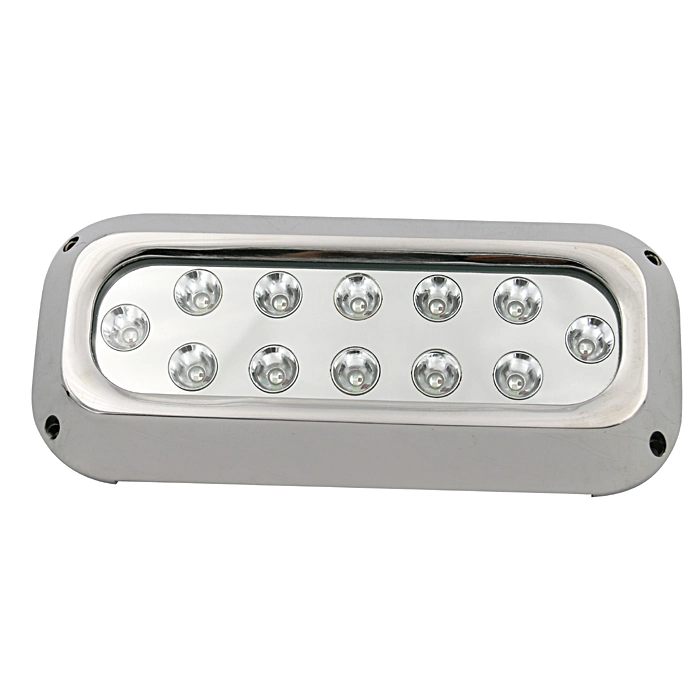 Multicolor IP68 36W 316ss Outdoor LED Underwater Lighting