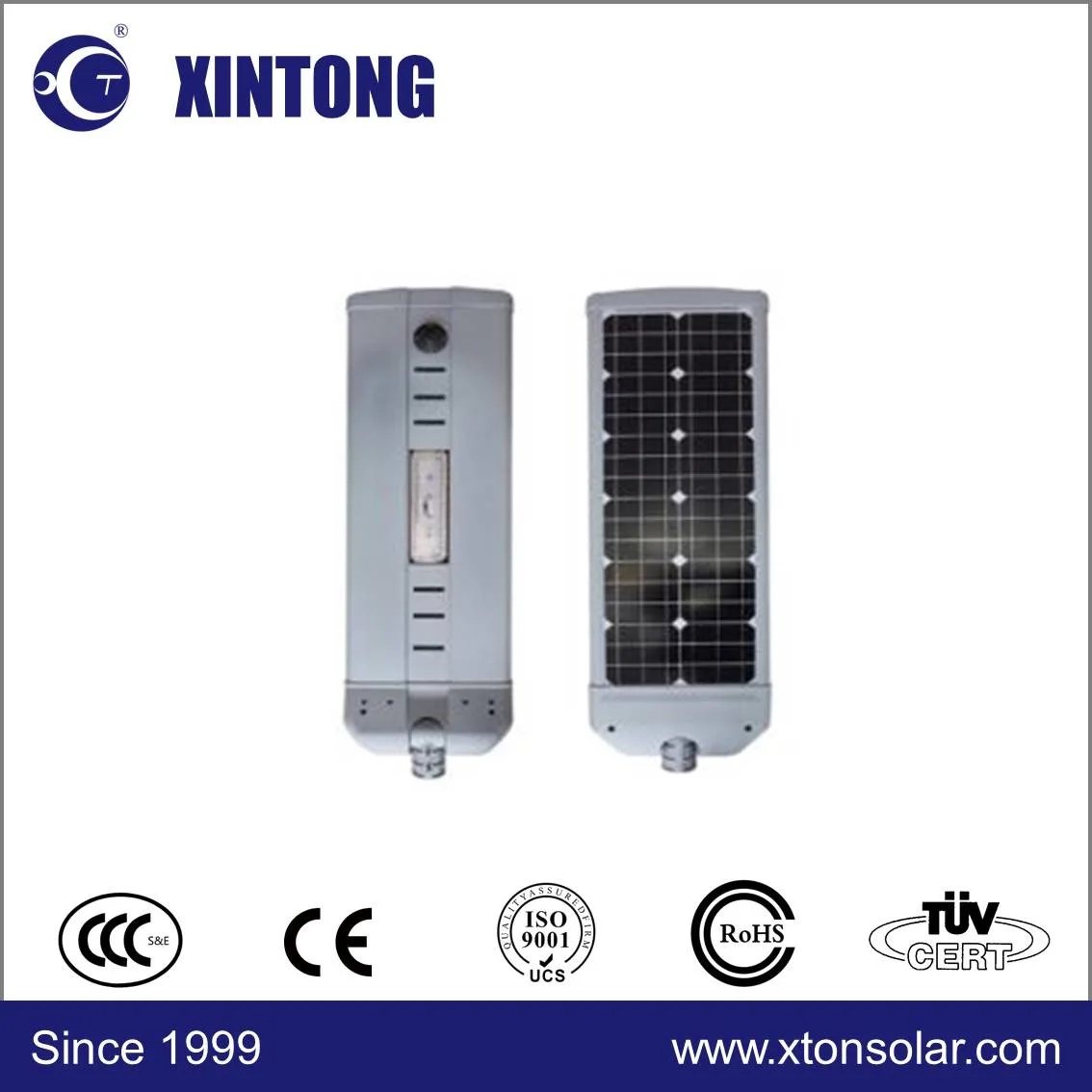 All-in-One Solar Outdoor LED Light