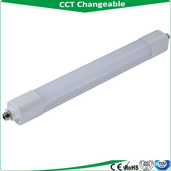 Distributor Supplier IP65 LED Linear Lighting Fixture, LED Tri-proof Light, LED Round Tube