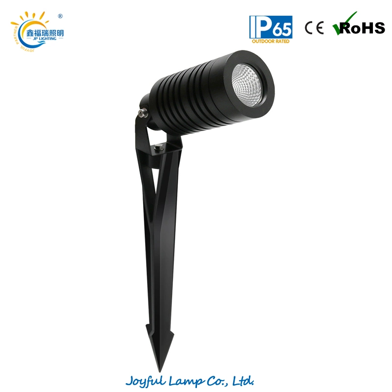 Aluminum Outdoor LED Spot Light Spike Light 14W LED Projector Light Fecade Light DC24V LED Garden Spot Light Landscape Light with Anti-Glare Cover Optional