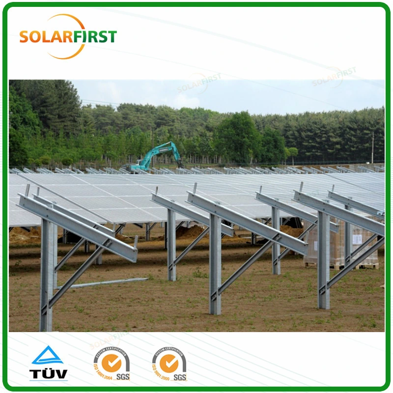 Pile Ground Mounting Bracket, Ground Mounting Structure
