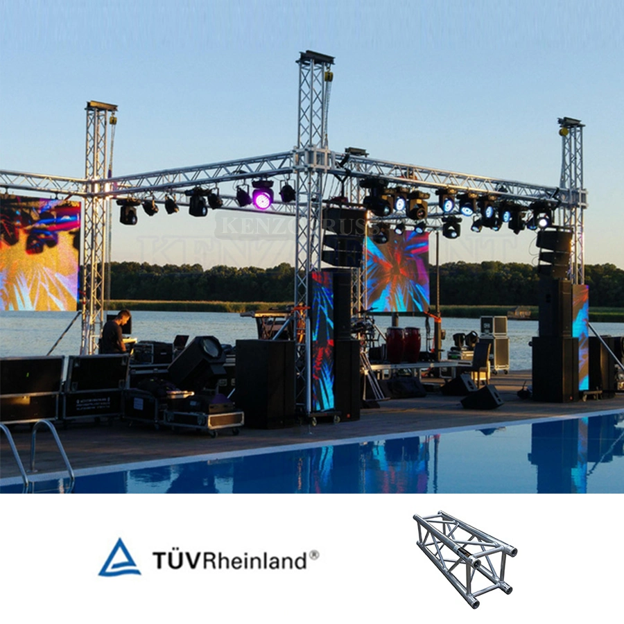 Free design lighting concert stage truss aluminum box truss system for events