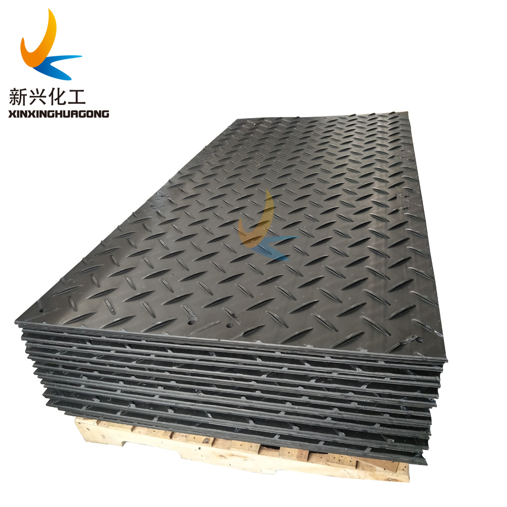 Lightweight Portable Ground Pads for Heavy Equipment Ground Pads