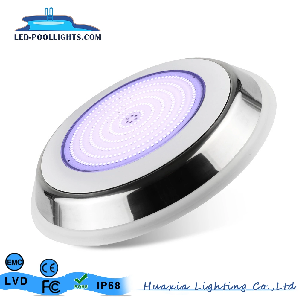 LED Underwater Light IP68 Stainless Steel LED Pool Light