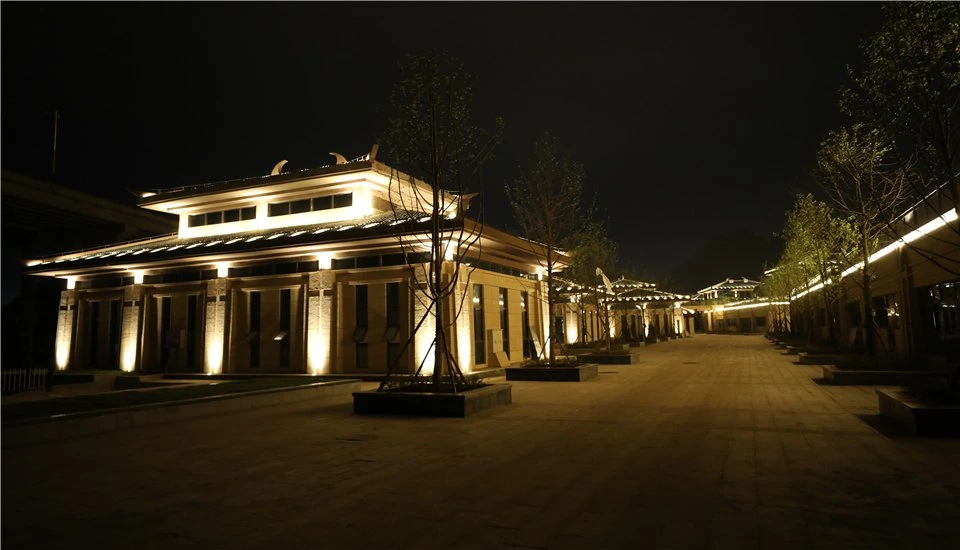Hotel building wall modern outdoor LED light