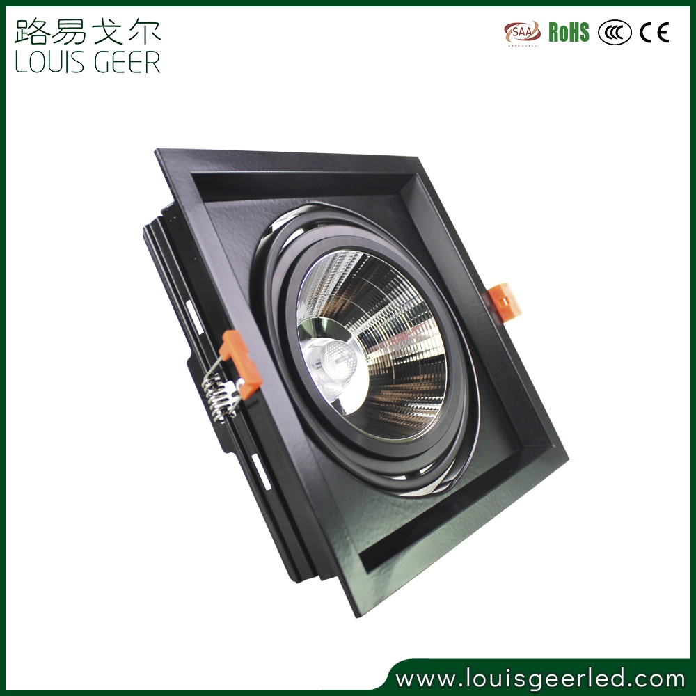 CE RoHS Certificate 12W LED Lighting Adjustable Rotatable LED Downlight for Commercial Lighting