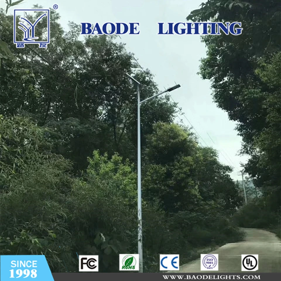 Outdoor Light 6m Street Light Pole 30W LED Battery Backup LED Street Light Solar Light Low Price