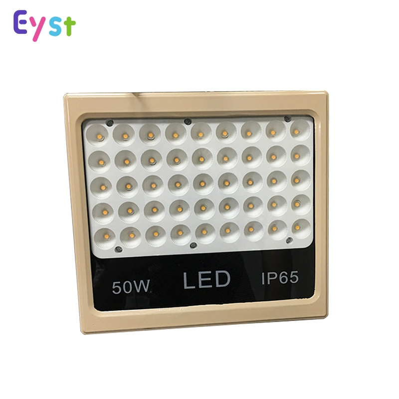 LED Lighting New Design Outdoor Lighting White IP65 50W LED Flood Light