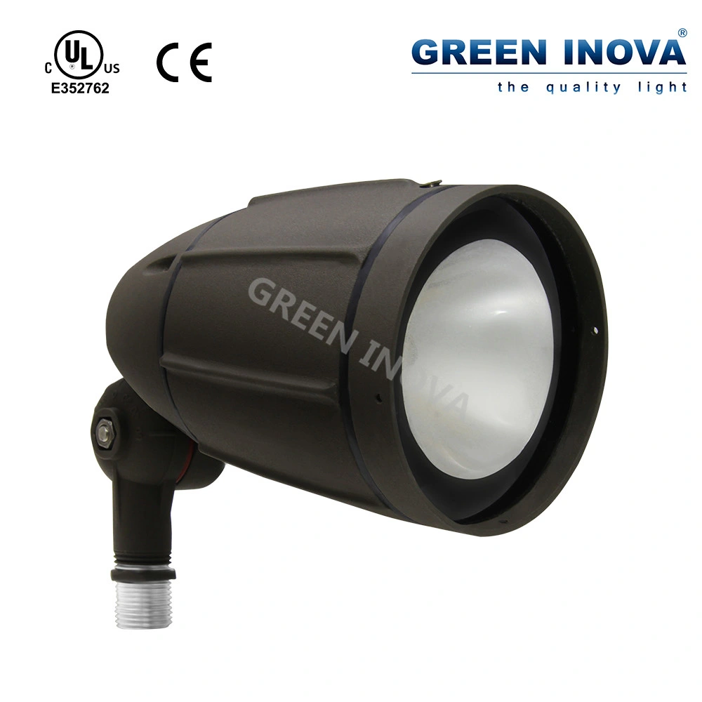 5 Years Warranty Exterior LED Outdoor Spot Lighting Bullet Flood Light with UL CE