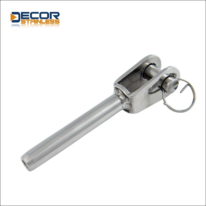 Marine Grade Stainless Steel Welded Fork Terminals