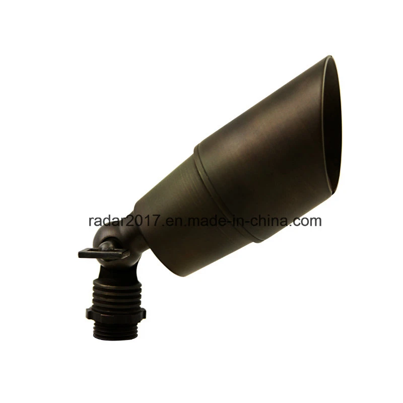 Brass Spotlight Outdoor Landscape Lighting Fixtures