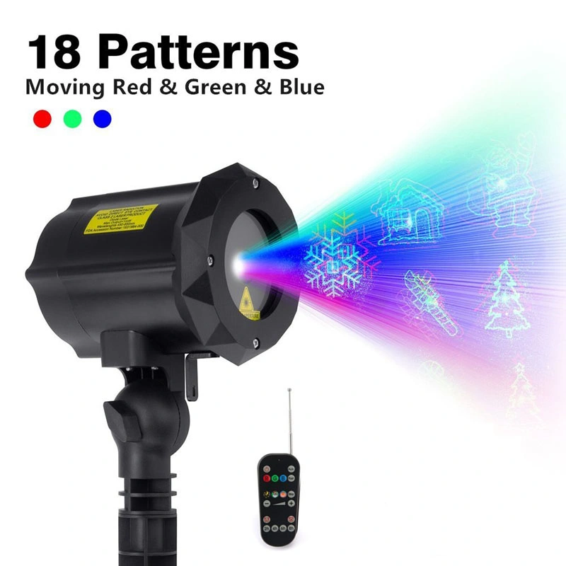 Christmas Lights Outdoor Decorative Lights Laser Lights Garden Landscape Party Projector