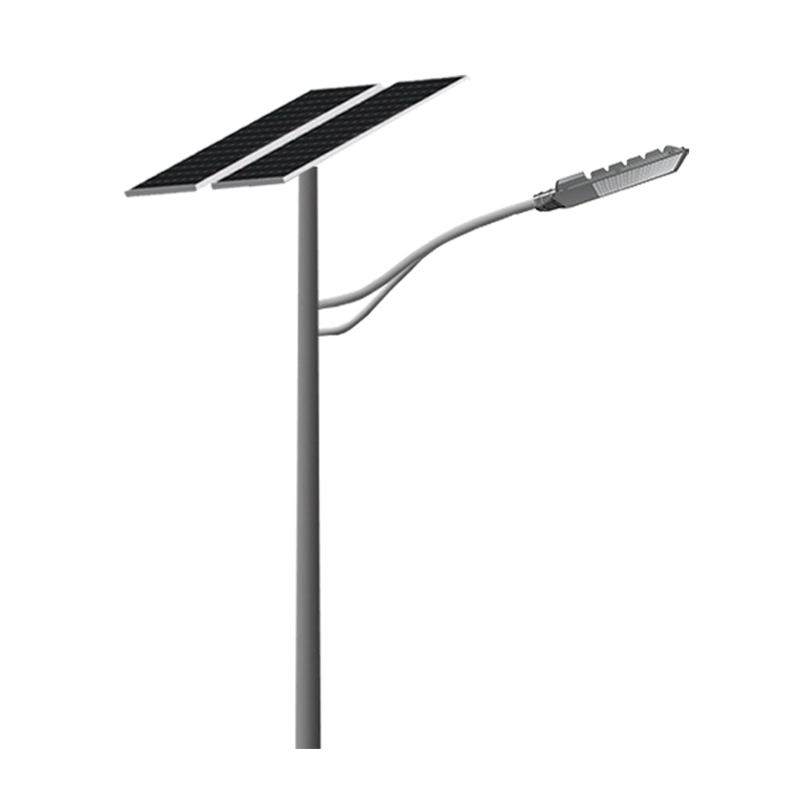 12V 24V DC LED solar street light price circuit design lighting solution