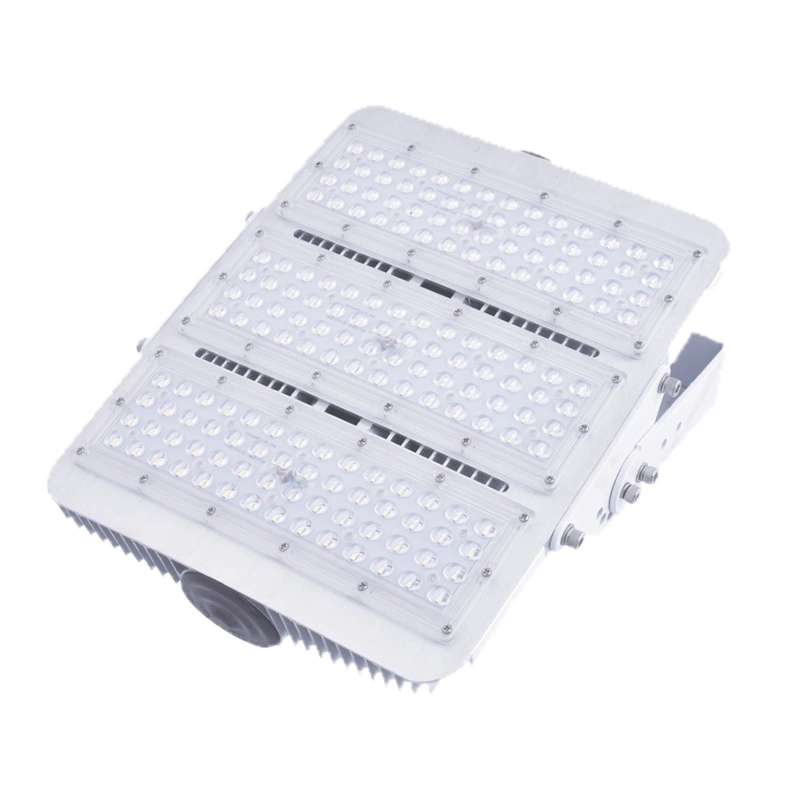 Waterproof IP66 Adjustable Lighting LED Flood Light with Tall Mast for Square Park Garden Exterior Lighting