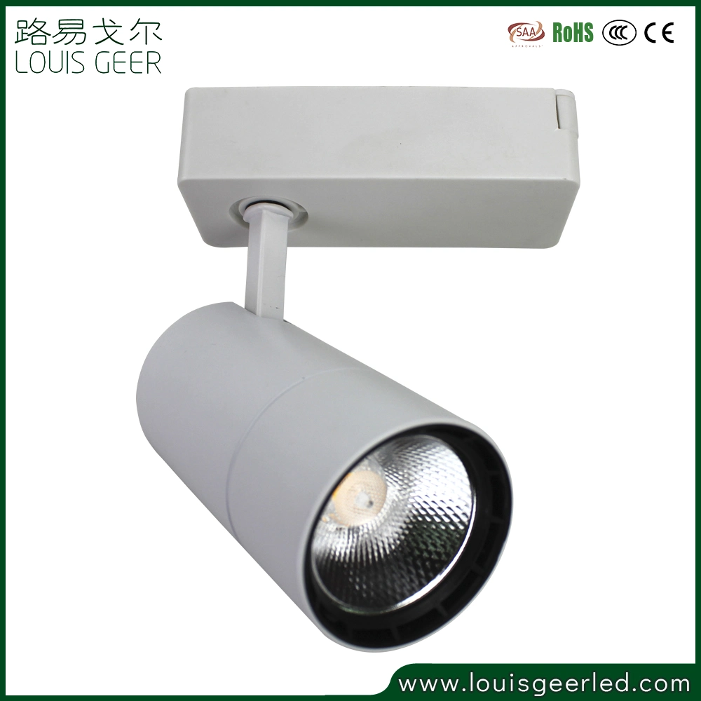 Thermal Dimmable LED Track Light 12W Showcase COB LED Track Light