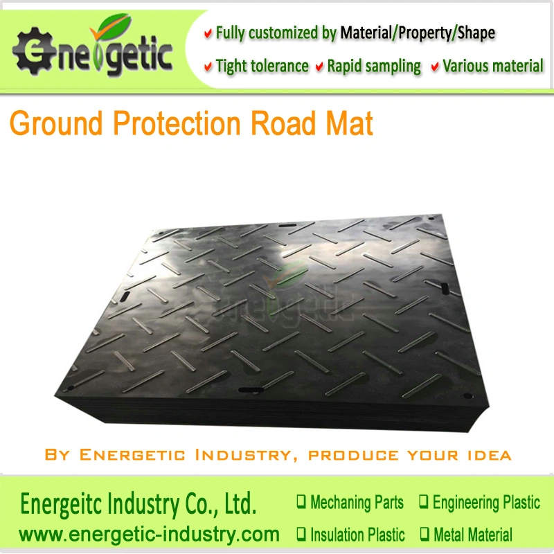 HDPE Floor Protection Mat/Temporary Road Mat/Ground Protection Mat/HDPE Road Mat/Temporary Road