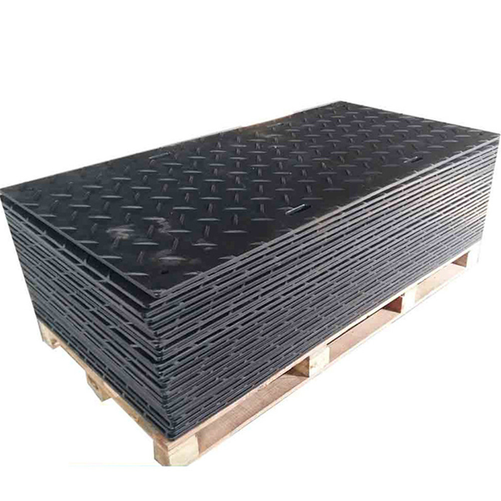 HDPE UHMWPE Sheet/Temporary Grounding Pad/Heavy Equipment Grounding Pad