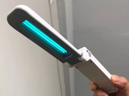 Mobile germicidal lamp household portable UV disinfection germicidal lamp LED lamp hand sanitizer UV lamp