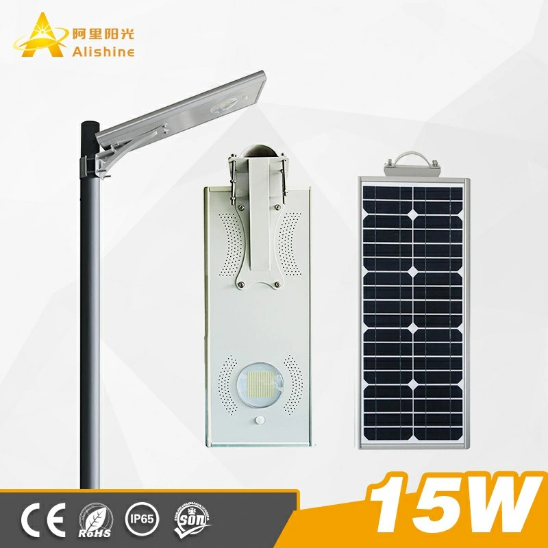 15W IP65 Street Light Outdoor Solar LED Light