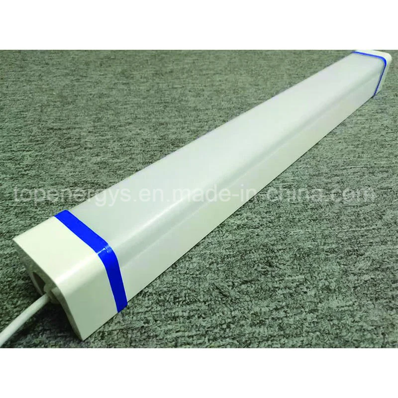 Airtight Linear Lighting Fixture IP65 Tri-proof LED Light