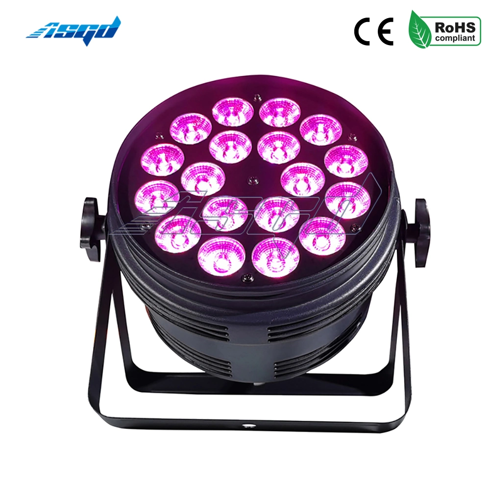 18X12W RGBW 4in1 LED Lighting Wall Washer PAR