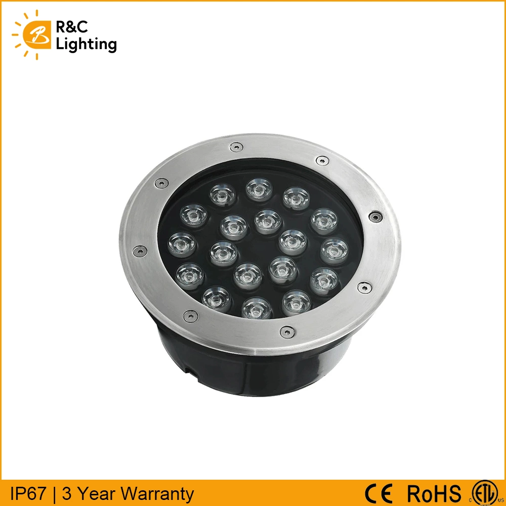 100-240V IP68 Waterproof Outdoor LED Underground Light