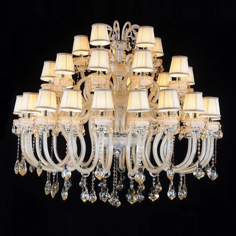 Swarovski crystal chandelier lighting for hotel project lighting (WH-CY-118)