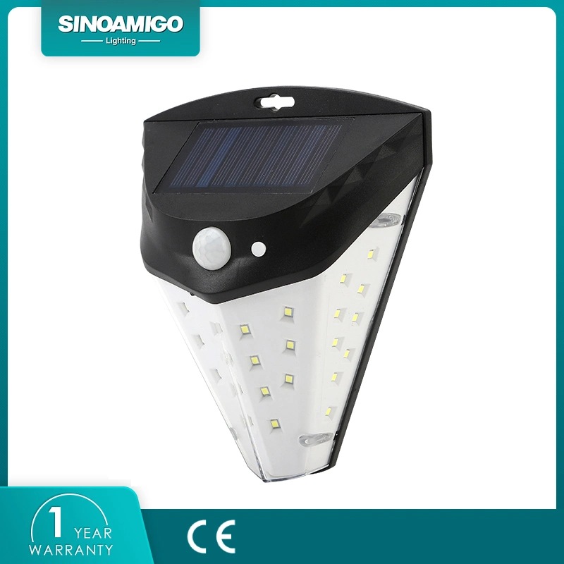 Smart LED Lighting Solar Garden Wall Light Outdoor/Exterior
