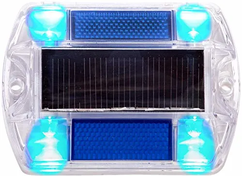 Solar Road Stud Path Deck Dock LED Lights