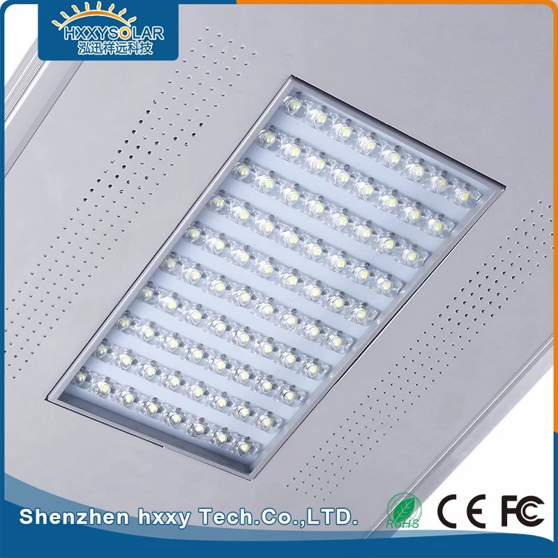 Aluminum alloy integrated outdoor LED light solar street light