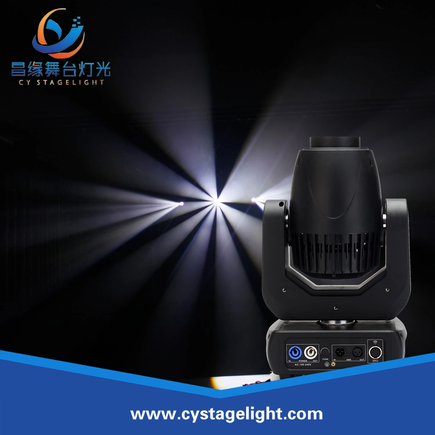 Stage/DJ/Disco Lighting 150W Beam/Spot LED Moving Head Stage Lighting