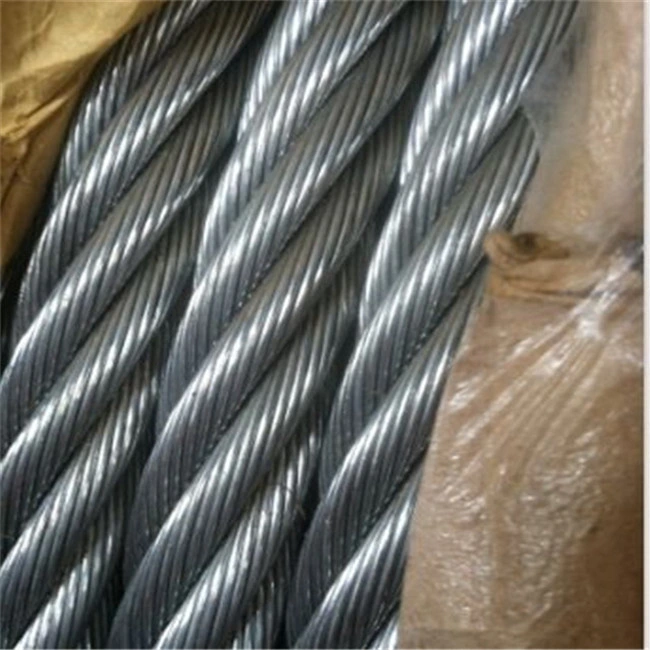 Marine Grade Stainless Steel Wire Rope SS316 7X19