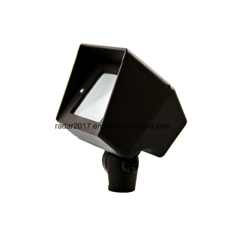 Black/Bronze Finish 12V AC DC Landscape Lighting Fixtures LED Flood Lights