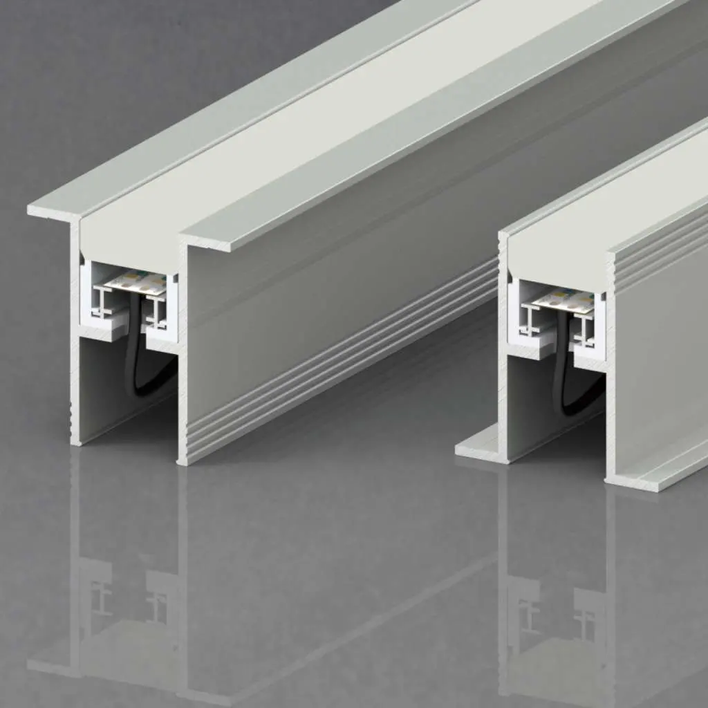 IP67 Waterproof Underground Recessed Outdoor LED Aluminum Profile Lighting