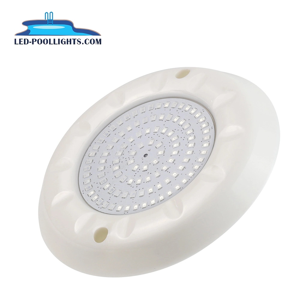 Mini Size and Slim 130*15mm PC Material DC 12V 6W 10W LED Pool Light Bulb IP68 LED Underwater Lighting