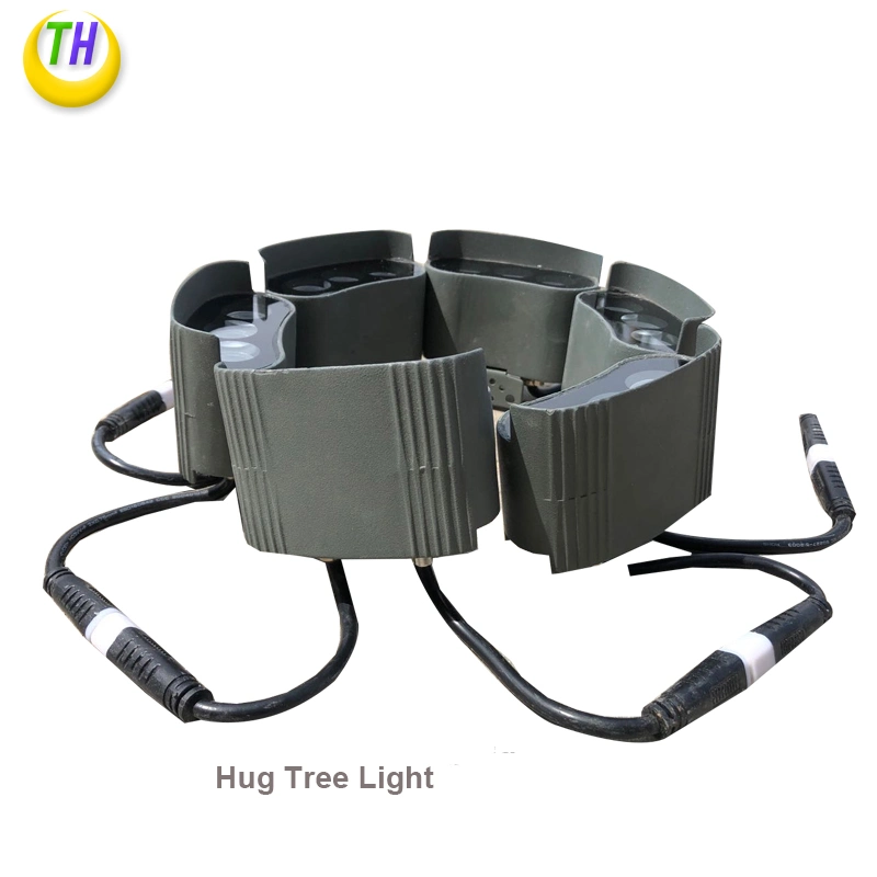 Landscape Lights Outdoor RGB LED Garden Hug Tree Lights Palm Tree Lighting