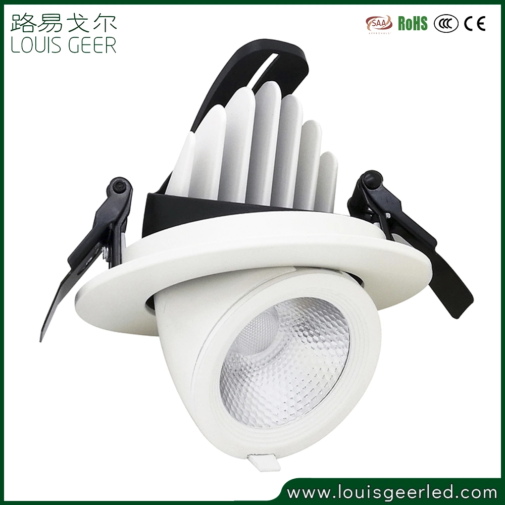 Hotel Decoration LED Lighting 10W Square Profile Indoor LED Spotlight Fixtures