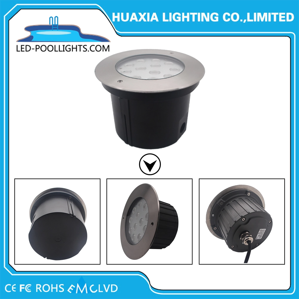 316ss IP68 36W Recessed LED Underwater Light LED Pool Light