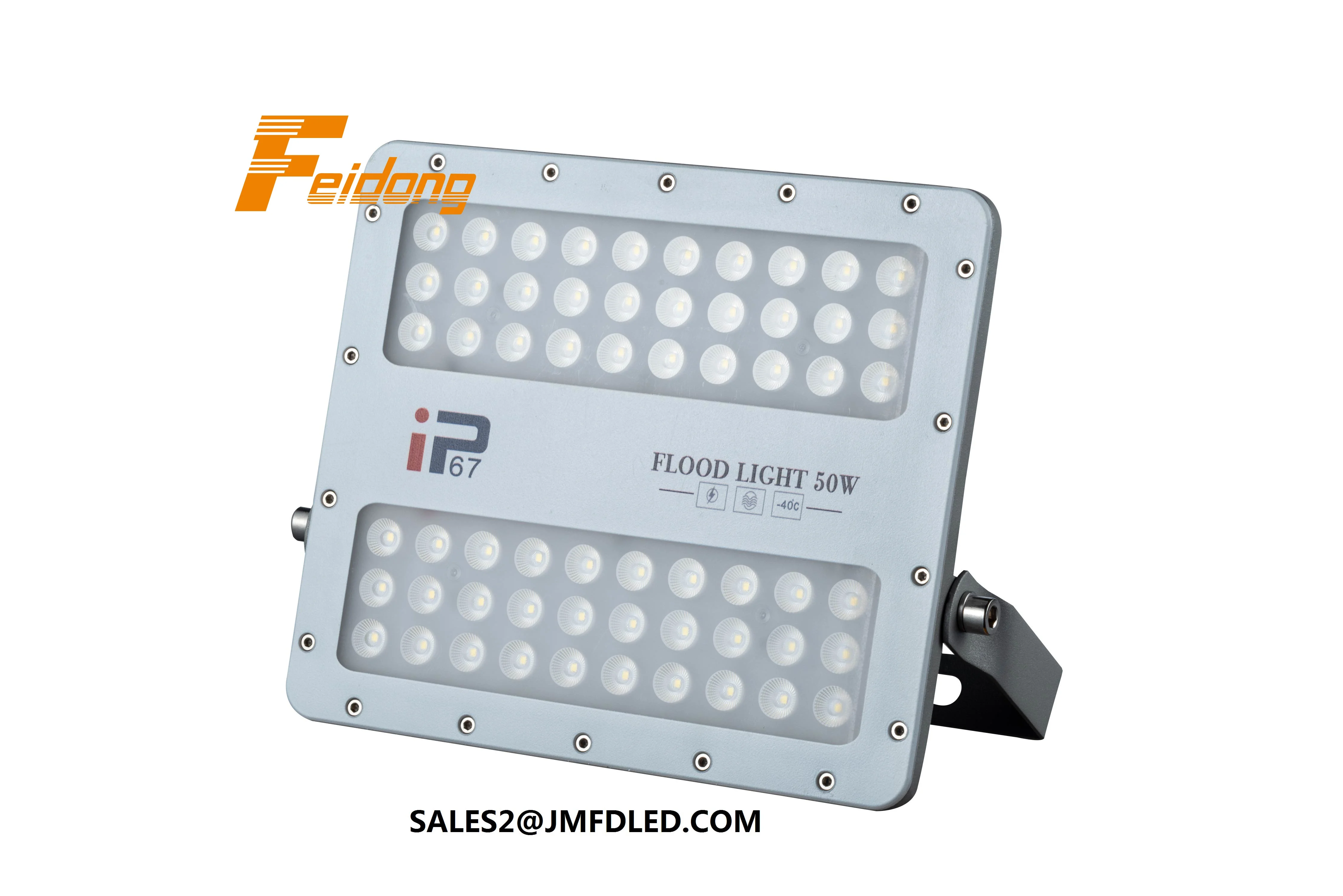 SMD LED Flood Light 50000h Lifespan External Lighting Waterproof Area Lighting LED Flood Light