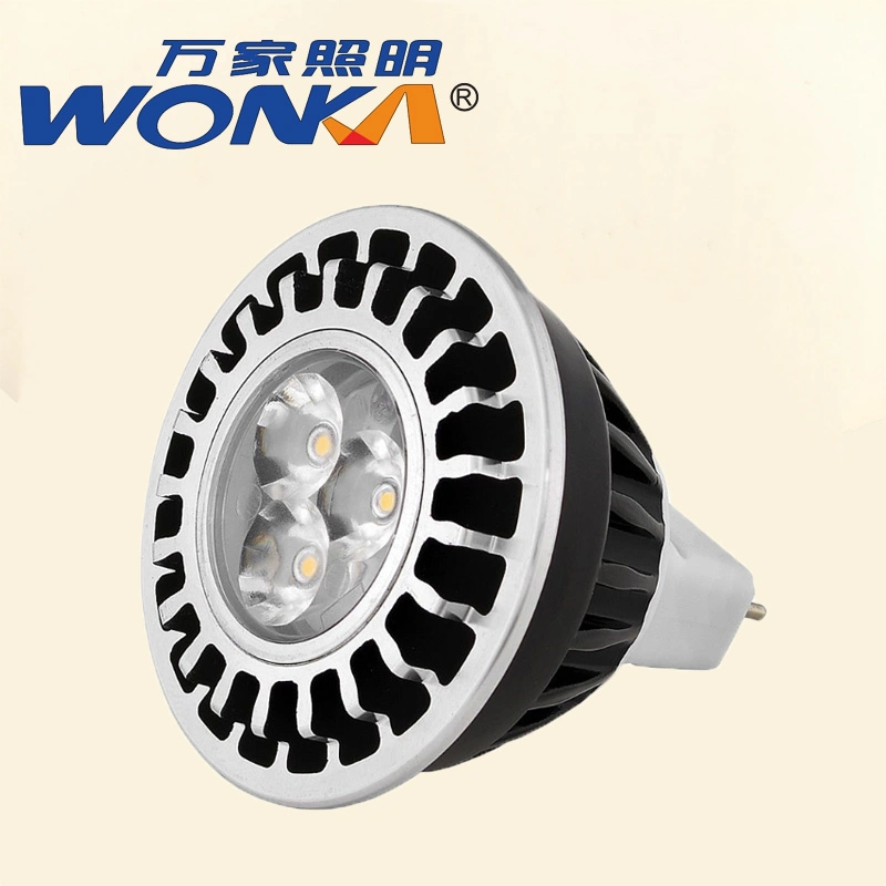 New Moisture Resistant LED Driver Potted MR16 Spotlight for Exterior Lighting