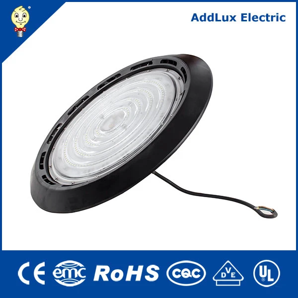 Saso Ce UL UFO IP65 200W LED High Bay Light Made In China For Outdoor, Street, Garden, Park, Outdoor Lighting in Best Dealer Factory