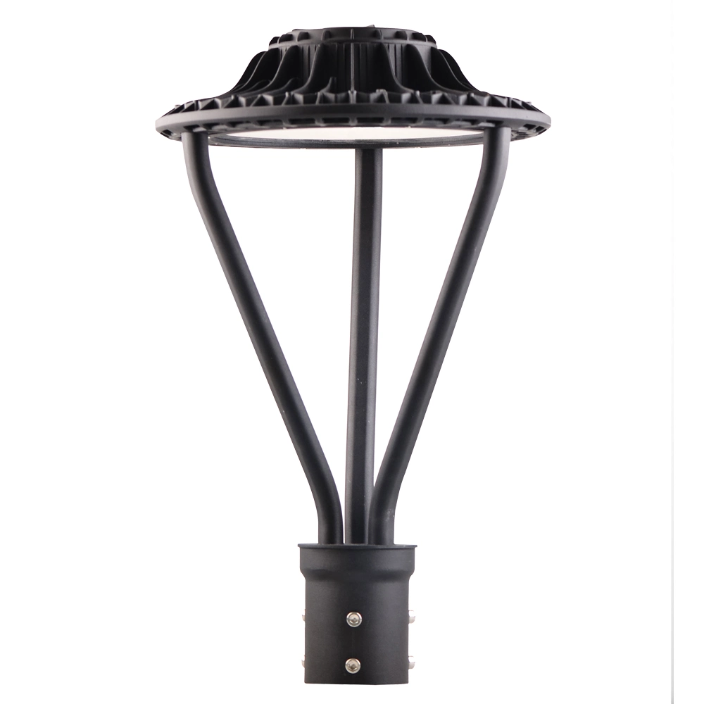100W Outdoor Lamp Post Base Outdoor LED Lamp Post Light Pole Outdoor Pole Mounted Lighting Light Pole Light