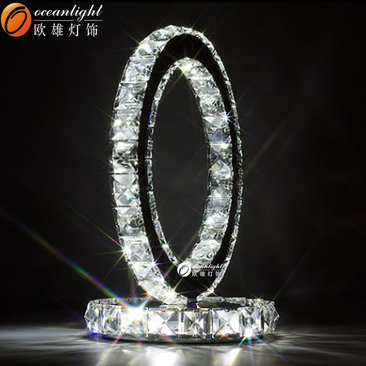 Modern LED K9 Crystal Reading Lamp Study Lamp Desk Lamp Om9049
