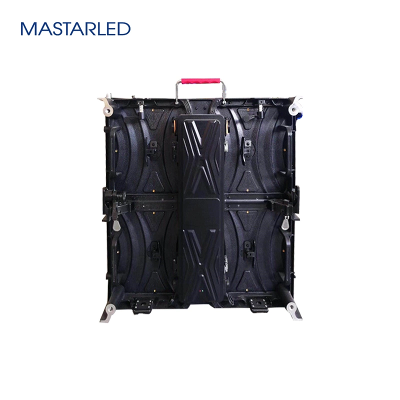 P2.97mm 500X500mm Cabinet Indoor Rental LED Display Screen For Stage Backlighting, Indoor Portable Rental LED Screen Panel For Night Club