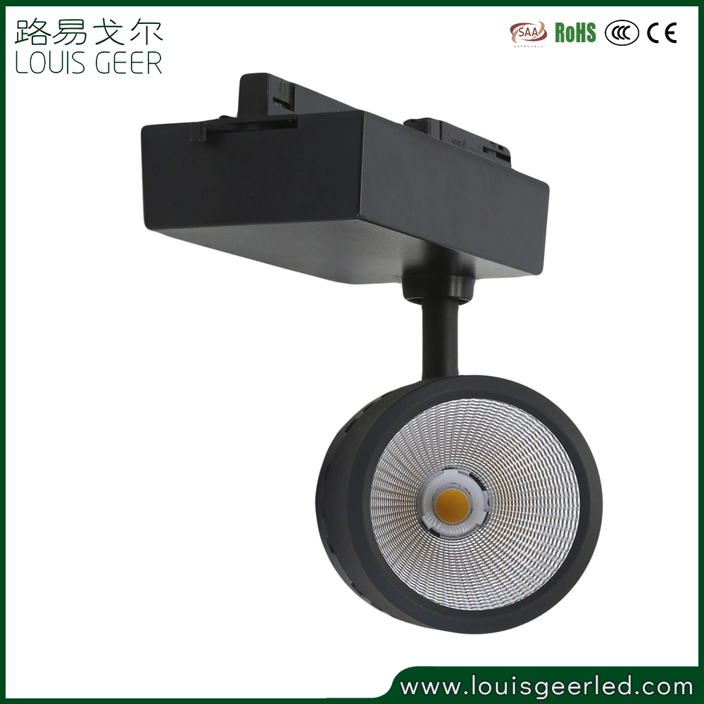 High Quality Outdoor Wall Ceiling COB Track Lighting System Spotlight LED Track Light