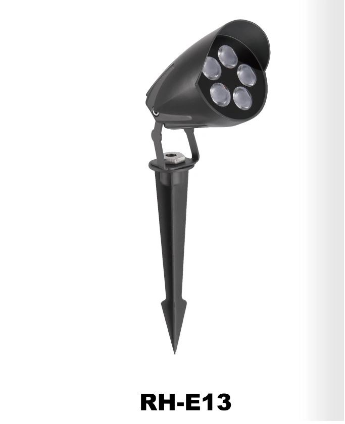 Outdoor Floor Decoration 12W Warm White Garden LED Spotlight