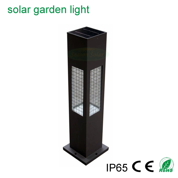 China Lighting Dealer LED Outdoor Walkway Lighting Solar Garden Light with Warm Color + White LED Lighting