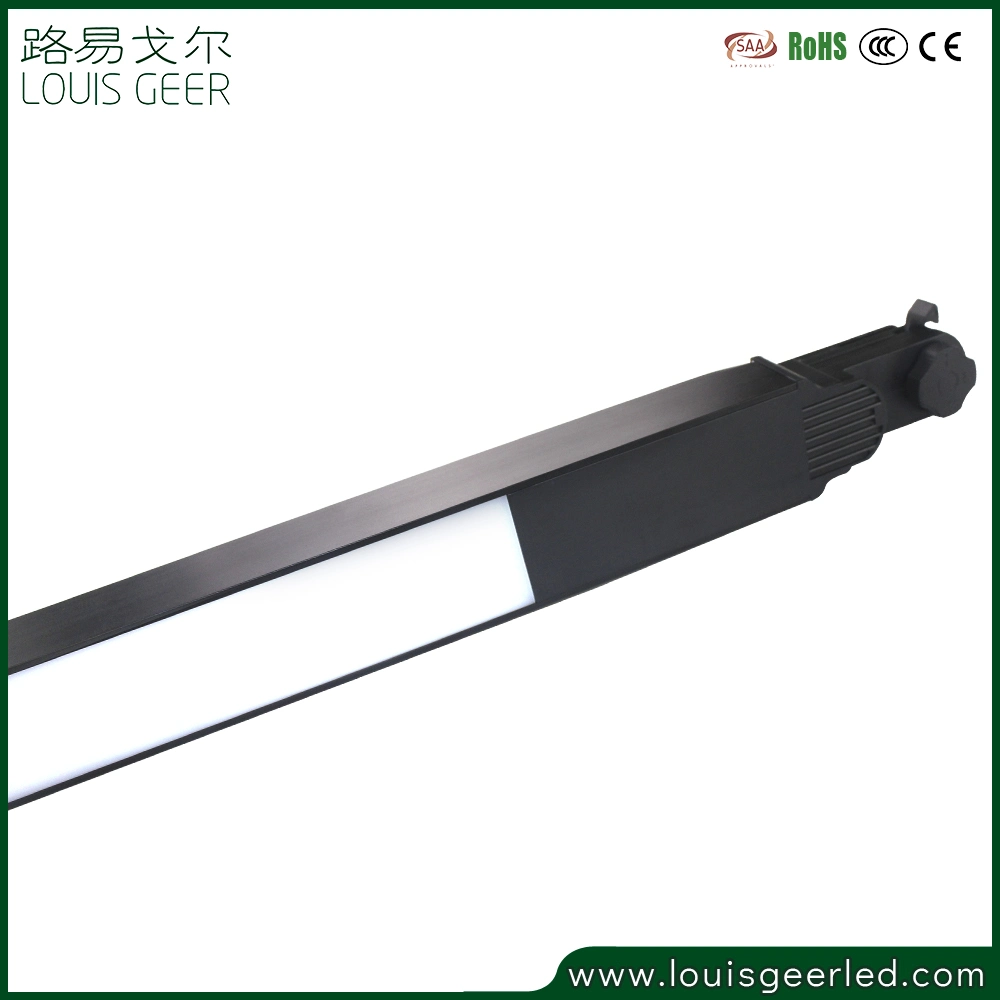 Connected Aluminum Premium Linear LED Pendant Lights Available LED Linear Lights