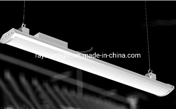 200W SMD IP65 Waterproof Ceiling Mount Linear Lighting Fixture LED Linear High Bay Light