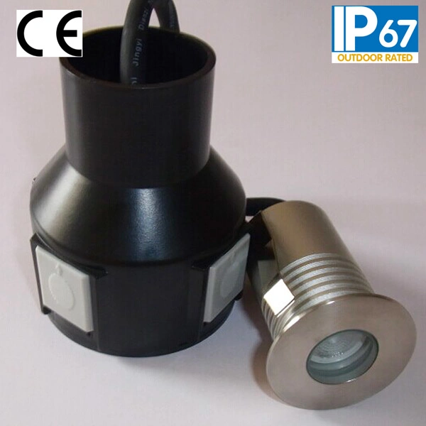 Monochrome Waterproof IP67 Recessed LED Ladder/Deck Lights